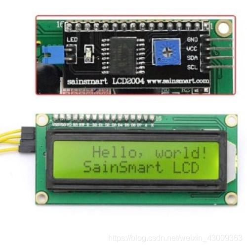 51单片机 使用IIC转接板驱动LCD1602